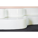 Дизайнерский модульный диван волнистой формы  Poltronova Superonda Sofa варинант исполнения - 8 | Loft Concept в Казани