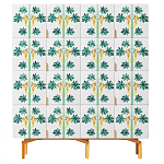 Тумба с рисунком Venti-Razor варинант исполнения - 1 | Loft Concept в Казани