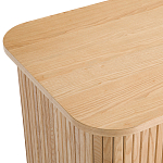 Длинный низкий буфет с 2-мя раздвижными дверцами Toinette Light Cupboard варинант исполнения - 10 | Loft Concept в Казани