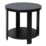 Круглый журнальный стол Jazz Black варинант исполнения - 2 | Loft Concept в Казани