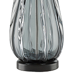 Настольная лампа с фактурным стеклянным основанием Glass Vertical варинант исполнения - 1 | Loft Concept в Казани