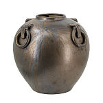 Ваза в виде старинного сосуда с кольцевыми ручками Warm Vessel варинант исполнения - 2 | Loft Concept в Казани