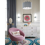 Панно Розовый цветок вышитое бисером PETALS BEADED ART варинант исполнения - 2 | Loft Concept в Казани