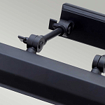 Светильник для картин с призматическим плафоном и двойными регулируемыми шарнирами Elstead Lighting варинант исполнения - 22 | Loft Concept в Казани