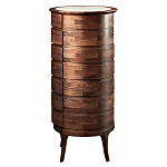 Комод деревянный с 7-ю ящиками Moon Walnut Furniture варинант исполнения - 10 | Loft Concept в Казани