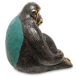 Статуэтка из бронзы в виде обезьяны Animals Bronze варинант исполнения - 2 | Loft Concept в Казани