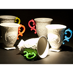 Кружка Seletti I-Mug Orange варинант исполнения - 2 | Loft Concept в Казани