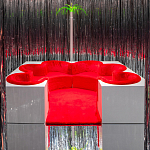 Дизайнерский модульный диван Poltronova Safari Sofa варинант исполнения - 13 | Loft Concept в Казани