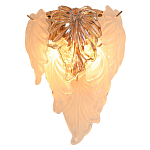 Настенный светильник с рельефным стеклом Alen варинант исполнения - 2 | Loft Concept в Казани