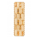 Бра прямоугольное с текстурной огранкой Reflection of Reality варинант исполнения - 1 | Loft Concept в Казани