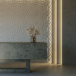 Гипсовая 3D Панель M-13 варинант исполнения - 1 | Loft Concept в Казани