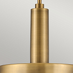 Подвесной светильник цилиндрический с белым плафоном Hinkley варинант исполнения - 9 | Loft Concept в Казани