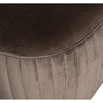 Диван двухместный коричневый Clarisse варинант исполнения - 3 | Loft Concept в Казани