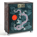 Комод в стиле шинузари Chest Chinese Dragon варинант исполнения - 1 | Loft Concept в Казани