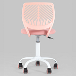 Яркий компьютерный стул Tropica Pink варинант исполнения - 4 | Loft Concept в Казани