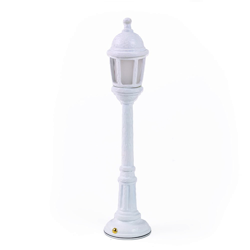 Настольная лампа Seletti Street Lamp Dining White Белый в Казани | Loft Concept 