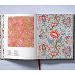 Подарочная  Книга для дизайнеров The Book of Printed Fabrics. 16th - today XXL варинант исполнения - 8 | Loft Concept в Казани