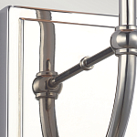 Бра для ванных комнат с белым тканевым цилиндрическим плафоном Feiss варинант исполнения - 3 | Loft Concept в Казани