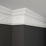 Карниз с орнаментом KO-18 варинант исполнения - 1 | Loft Concept в Казани