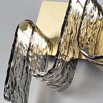 Бра волнистой формы из фактурного стекла Big Wave варинант исполнения - 4 | Loft Concept в Казани