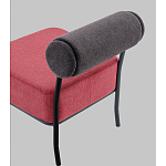 Кресло Ponpoun тёмно-серый бордо варинант исполнения - 3 | Loft Concept в Казани