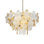 Люстра конусообразная с цветочными мотивами Light Floral Glow варинант исполнения - 2 | Loft Concept в Казани