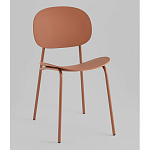 Стул Edie пластик коричневый варинант исполнения - 1 | Loft Concept в Казани