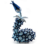 Экзотический синий фрукт статуэтка для интерьераTropical Fruit Pandora 8 варинант исполнения - 3 | Loft Concept в Казани