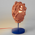 Настольная лампа Seletti Medusa Mask варинант исполнения - 1 | Loft Concept в Казани