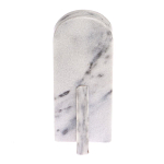 Часы погон МВД подарочные настольные из натурального камня Мрамор Military Clock варинант исполнения - 9 | Loft Concept в Казани