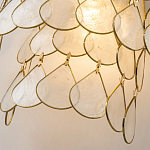 Бра с декором из натуральной морской ракушки Iridescent Light варинант исполнения - 2 | Loft Concept в Казани