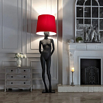 Лампа MANNEQUIN LAMP с абажуром женственность в деталях варинант исполнения - 6 | Loft Concept в Казани