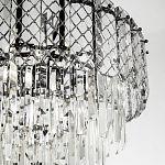 Хрустальная люстра Harmonica Crystal Chrome Chandelier 10 варинант исполнения - 3 | Loft Concept в Казани