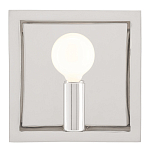 Бра настенное квадратной формы Wristband серебро варинант исполнения - 3 | Loft Concept в Казани