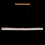 Подвесной светильник линейный из натурального камня Perfection of Geometry варинант исполнения - 2 | Loft Concept в Казани