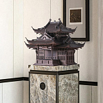 Макет Китайская пагода макет древней традиционной архитектуры варинант исполнения - 1 | Loft Concept в Казани