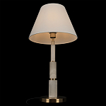 Настольная лампа с белым конусовидным абажуром More Tender варинант исполнения - 4 | Loft Concept в Казани