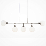 Люстра Tiepolo Ball Chandelier Nickel 5 варинант исполнения - 1 | Loft Concept в Казани
