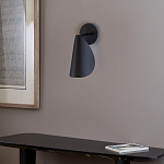 Бра с поворотным плафоном Aracea Black Wall Lamp варинант исполнения - 11 | Loft Concept в Казани