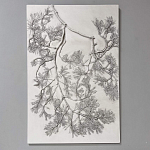 Панно Сосна варинант исполнения - 1 | Loft Concept в Казани