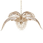 Люстра Золотые листья Golden Petals варинант исполнения - 2 | Loft Concept в Казани