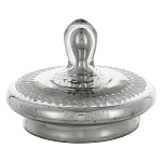 Ваза из стекла с крышкой и декоративными узорами Chinoiserie Ceramics варинант исполнения - 4 | Loft Concept в Казани