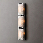 Бра из 3-х прямоугольных мраморных панелей Calling to Shine варинант исполнения - 1 | Loft Concept в Казани