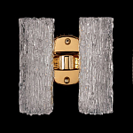 Бра с двумя текстурными цилиндрическими плафонами Glimpse варинант исполнения - 5 | Loft Concept в Казани