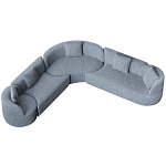 Угловой модульный диван Calypso с поворотным механизмом  варинант исполнения - 10 | Loft Concept в Казани