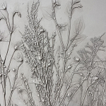 Панно Пыльная трава варинант исполнения - 4 | Loft Concept в Казани