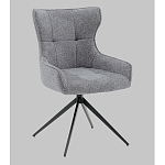 Стул Carlene вращающийся серый варинант исполнения - 1 | Loft Concept в Казани