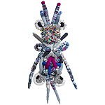 Кукла из джинсы Rusalka Upcycling варинант исполнения - 1 | Loft Concept в Казани