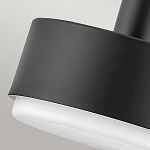 Подвесной светильник цилиндрический с белым плафоном Hinkley варинант исполнения - 4 | Loft Concept в Казани