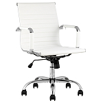 Офисное кресло Renal Low White варинант исполнения - 1 | Loft Concept в Казани